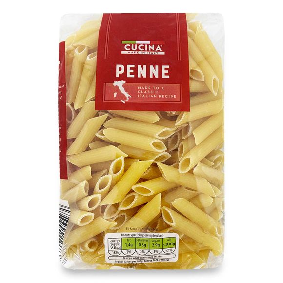 Cucina Penne Pasta 500g